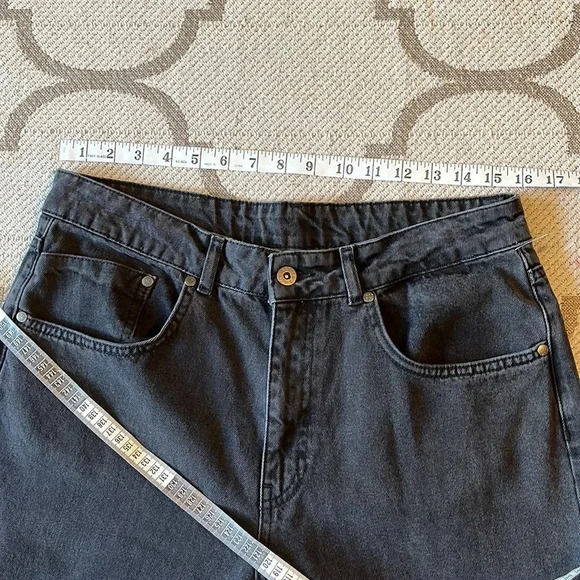 Ragged ORGANIC BUTT CUT JEAN CHARCOAL, NWOT - Picture 11 of 17